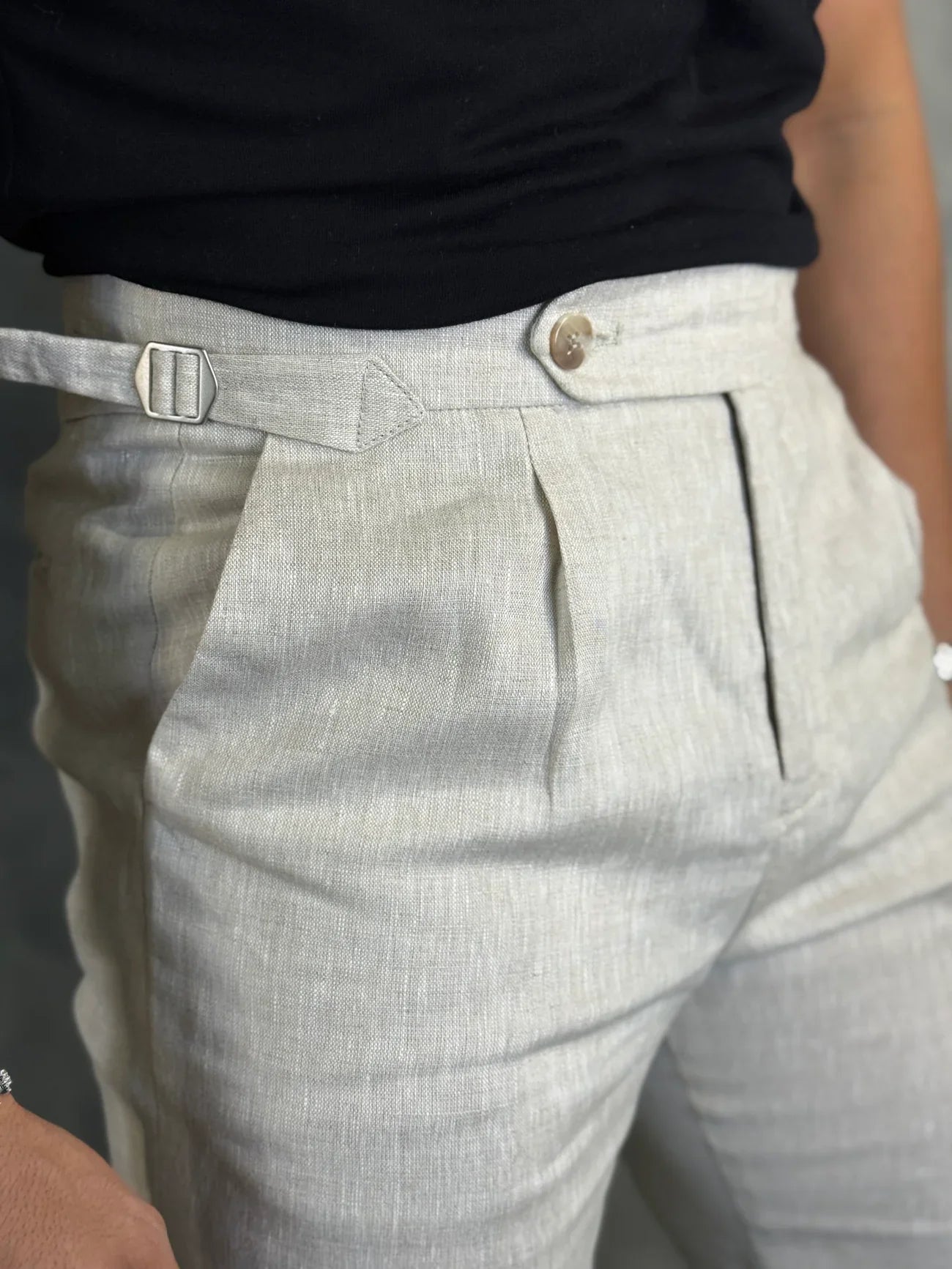 Calça Alfaiataria Gurkha Ajuste Catraca - Compre 1 Leve 3