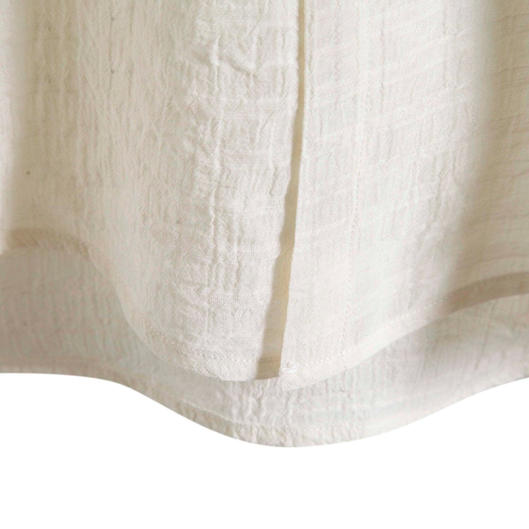 Sinplo Playa Off White Short Sleeve Shirt