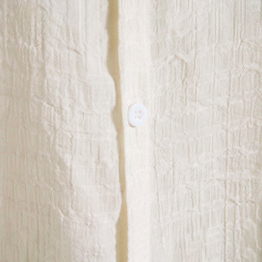 Sinplo Playa Off White Short Sleeve Shirt