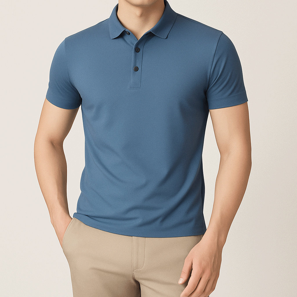 Sinplo Ice Silk Polo Shirt
