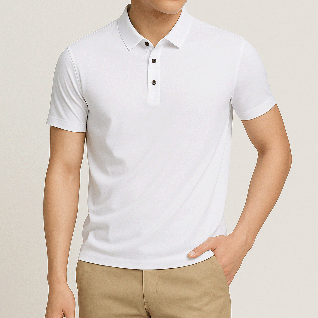 Sinplo Ice Silk Polo Shirt