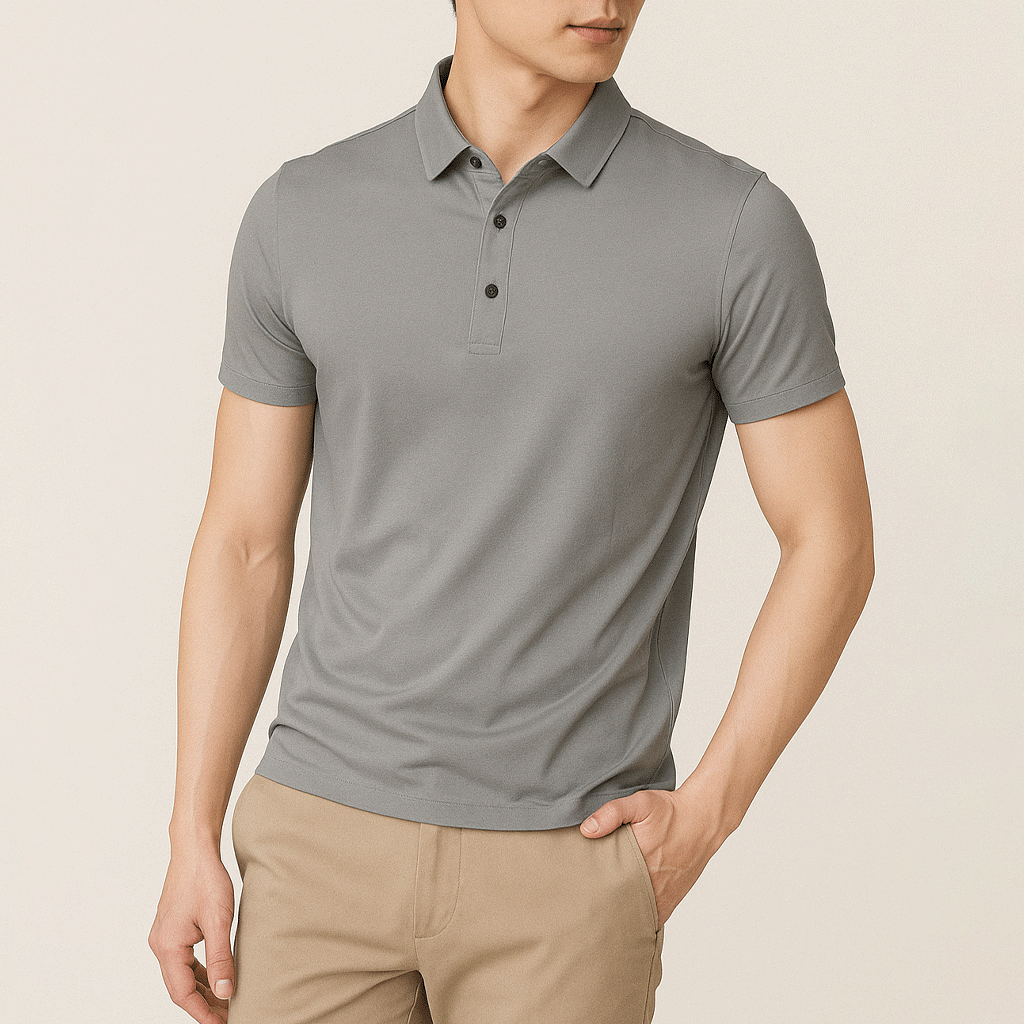 Sinplo Ice Silk Polo Shirt