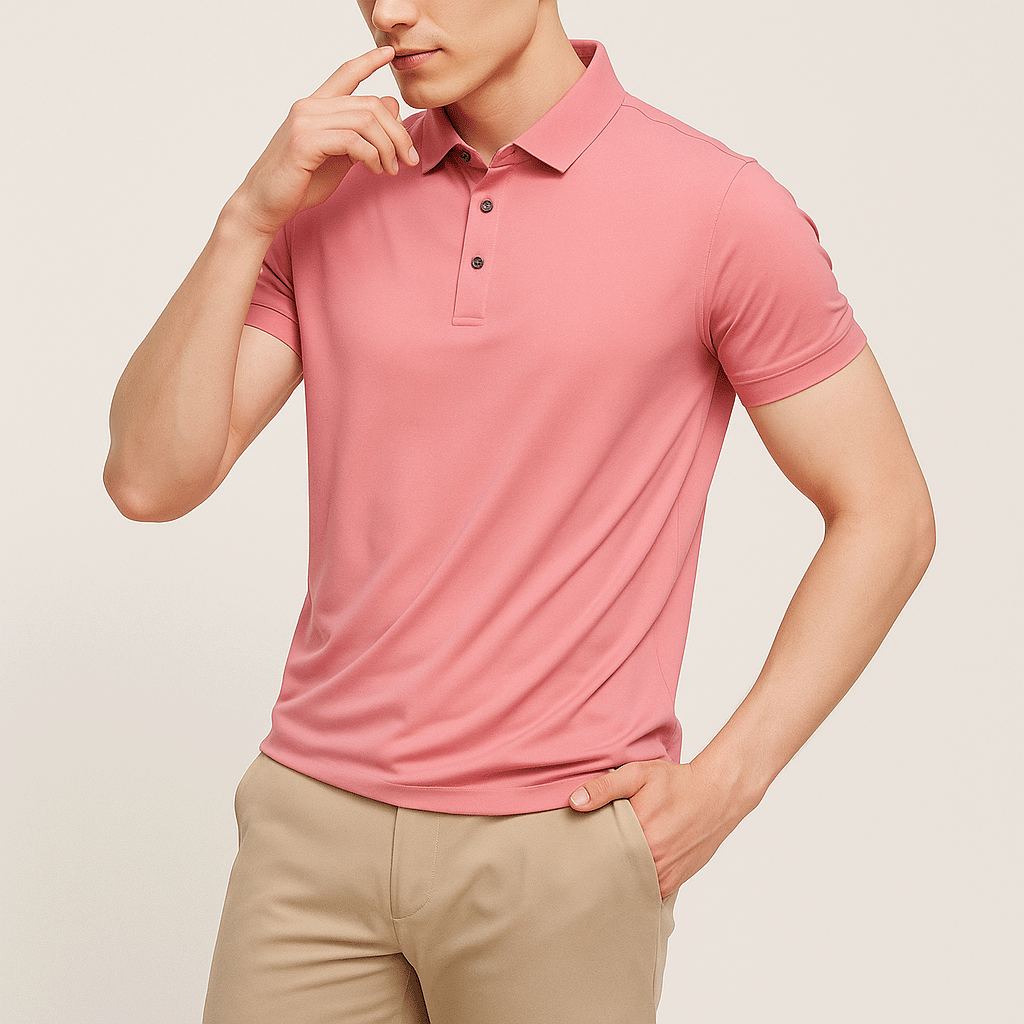 Sinplo Ice Silk Polo Shirt