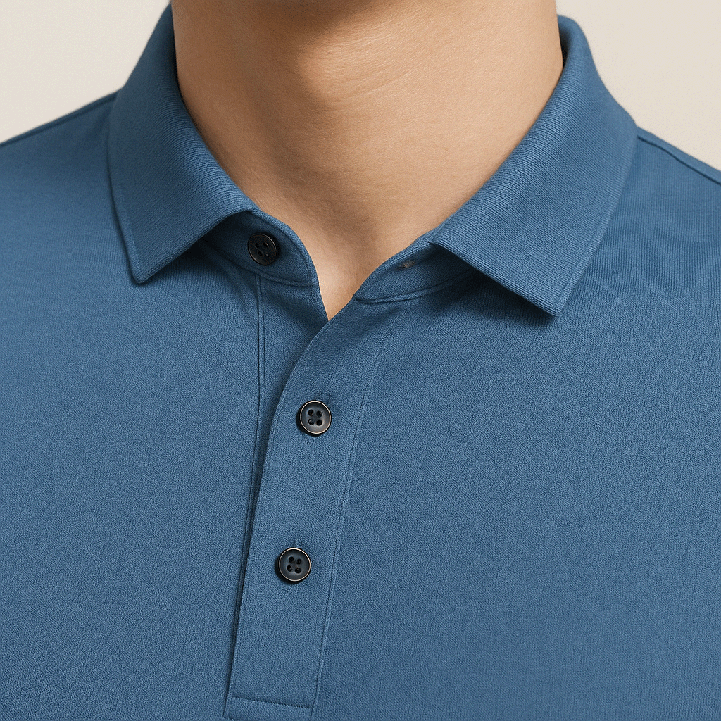 Sinplo Ice Silk Polo Shirt