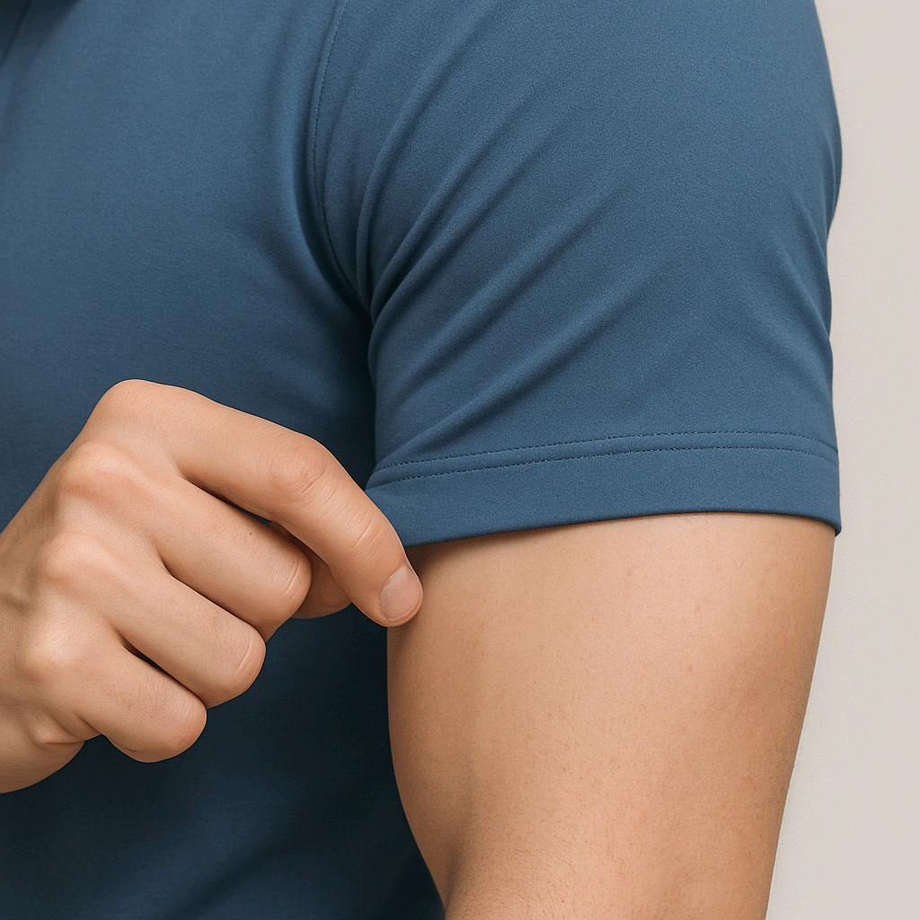 Sinplo Ice Silk Polo Shirt