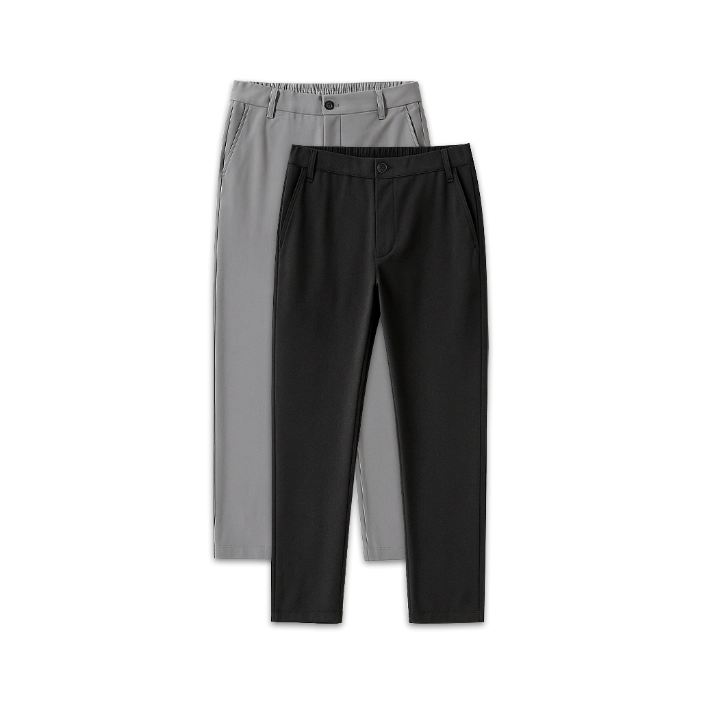 Sinplo Two-Piece Dress Pants Set