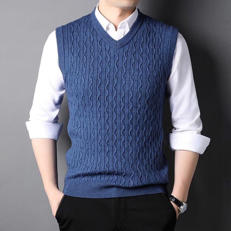 Sinplo Wool Sweater Vest