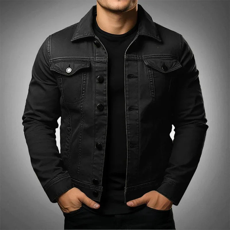 Sinplo Slim Denim Jacket