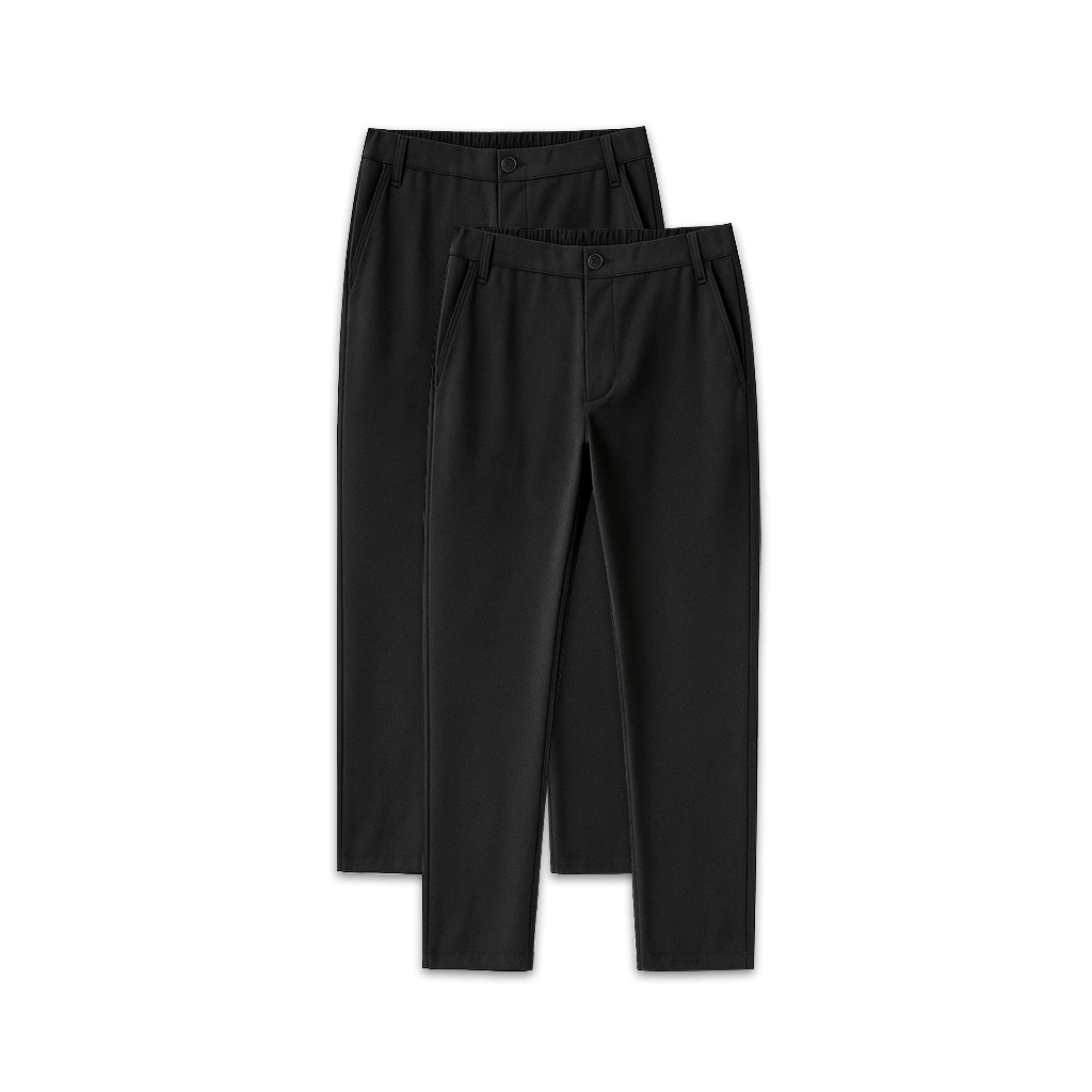 Sinplo Two-Piece Dress Pants Set