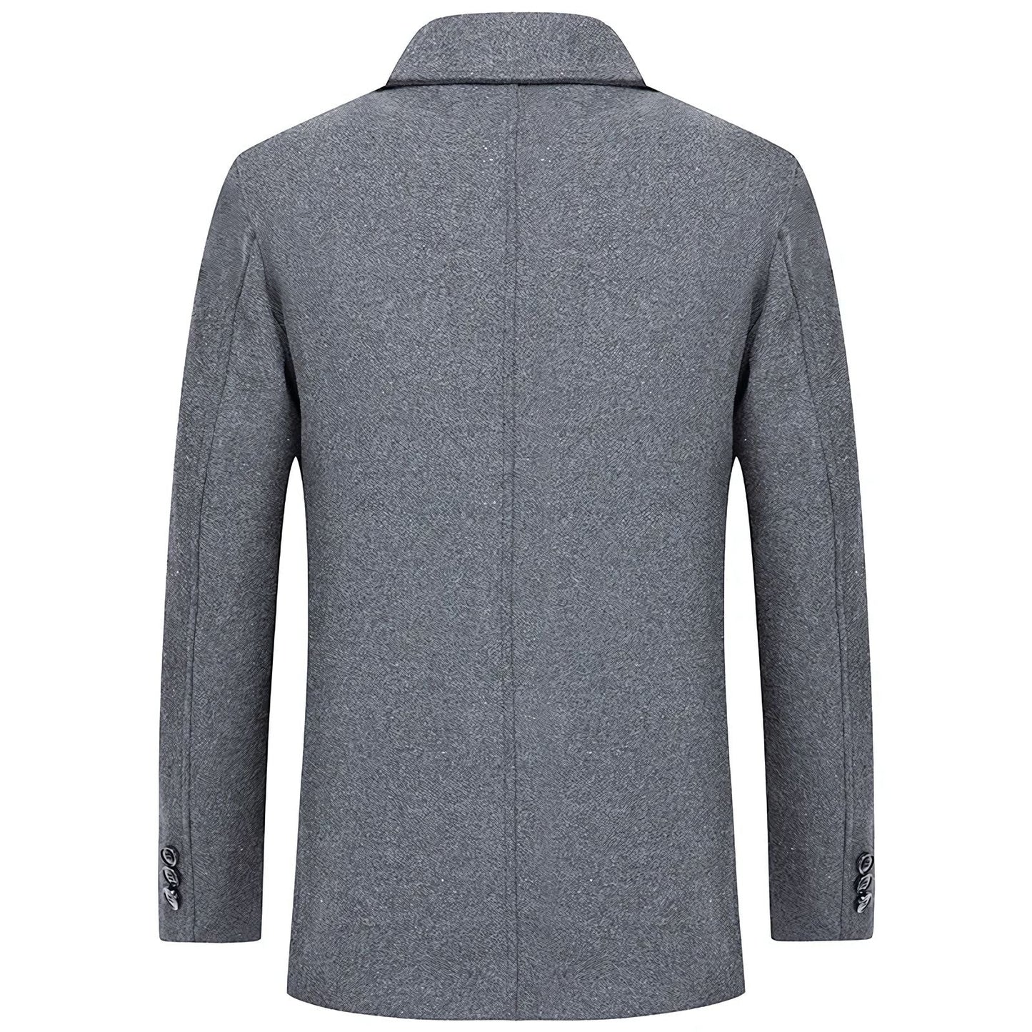 Sinplo Denmark Short Wool Overcoat