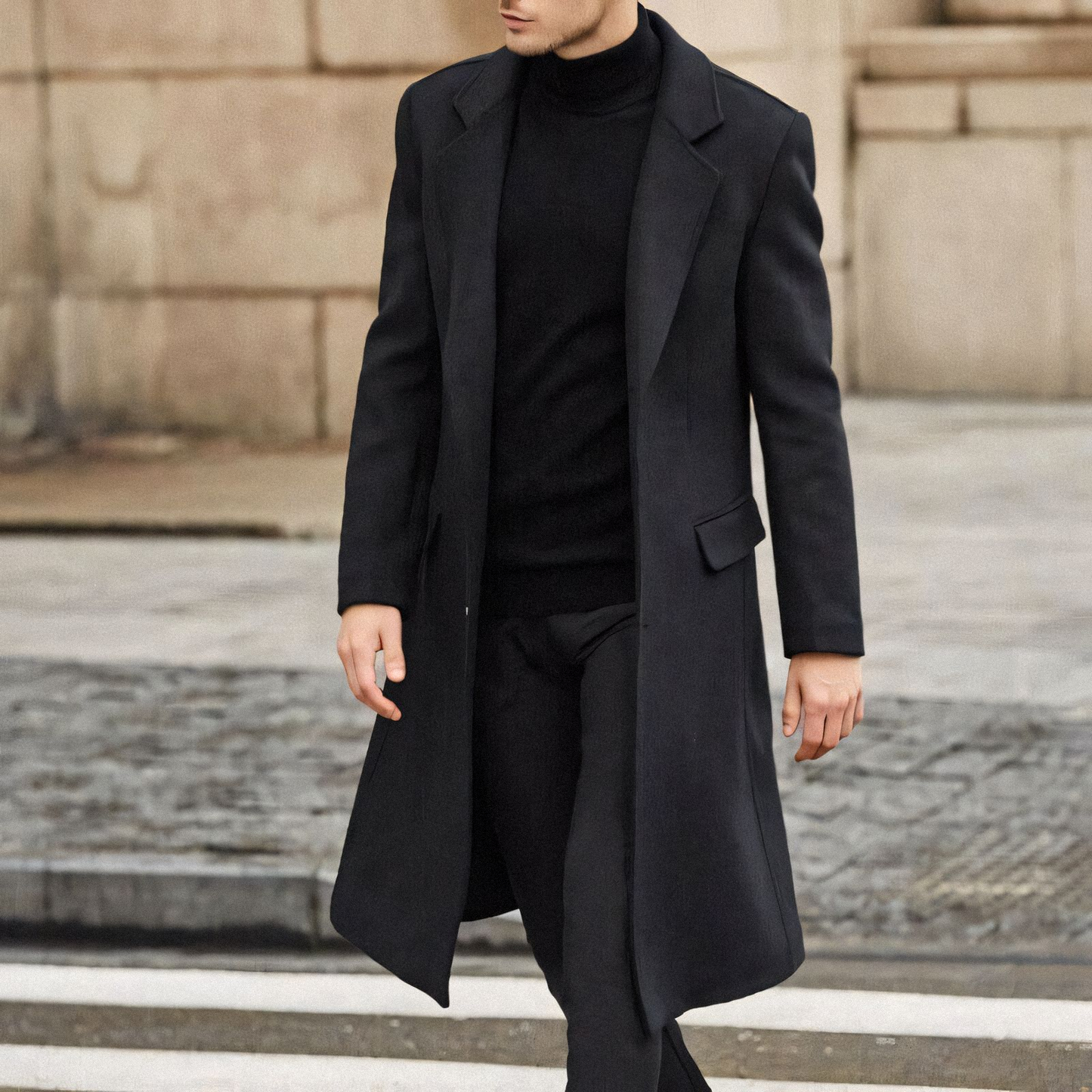 Sinplo City Overcoat