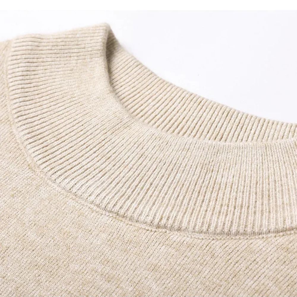 Sinplo Button-Up Cardigan Basic Sweater
