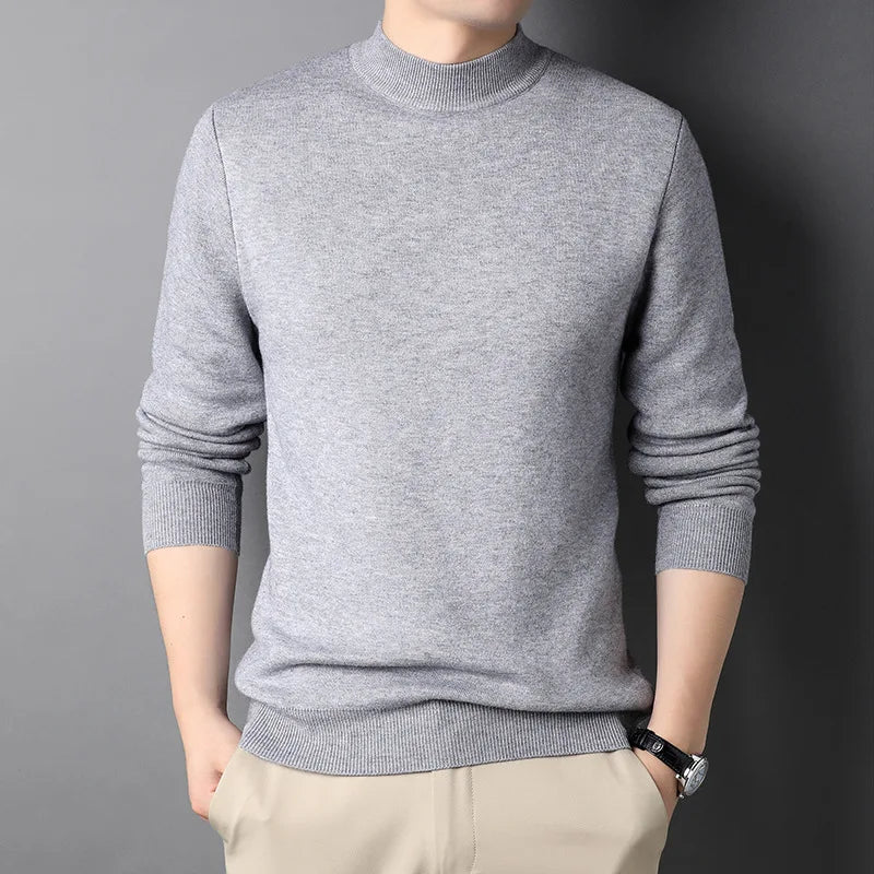 Sinplo Button-Up Cardigan Basic Sweater