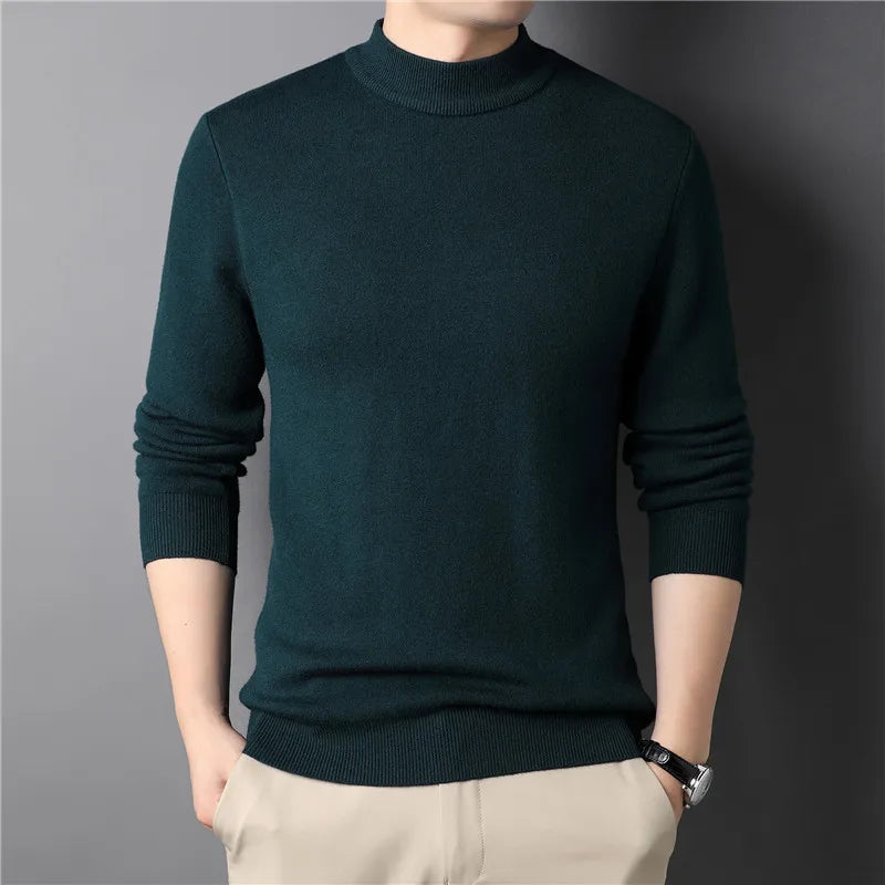 Sinplo Button-Up Cardigan Basic Sweater