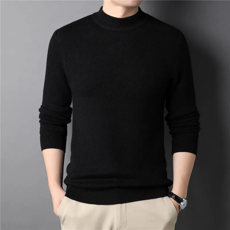 Sinplo Button-Up Cardigan Basic Sweater