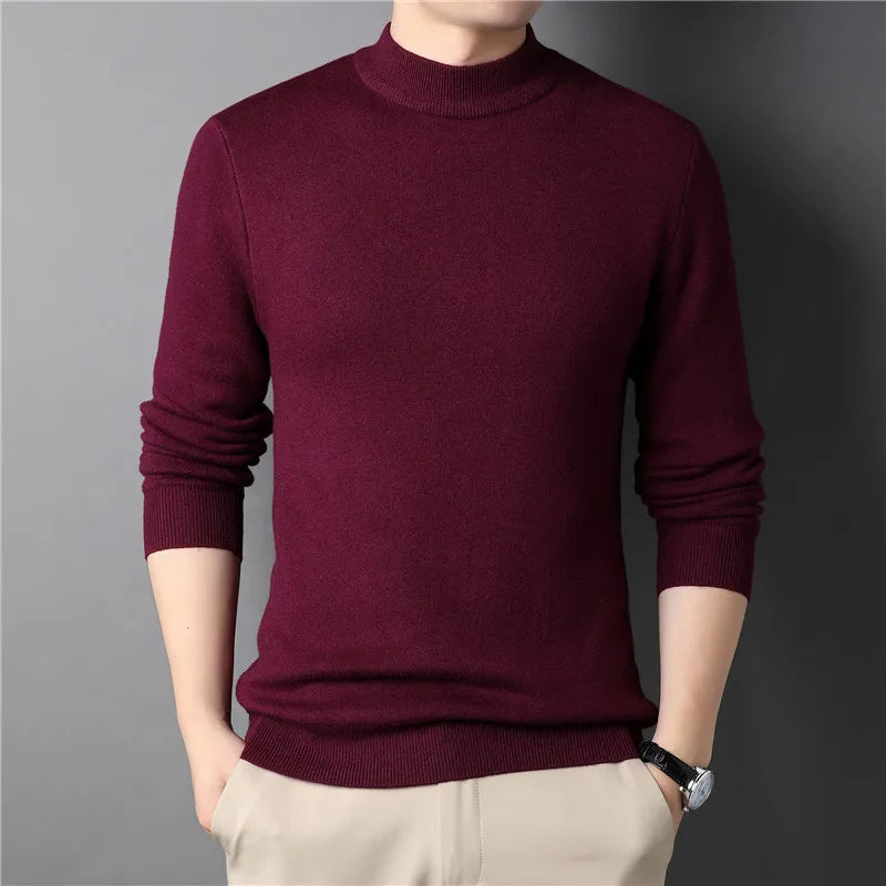 Sinplo Button-Up Cardigan Basic Sweater