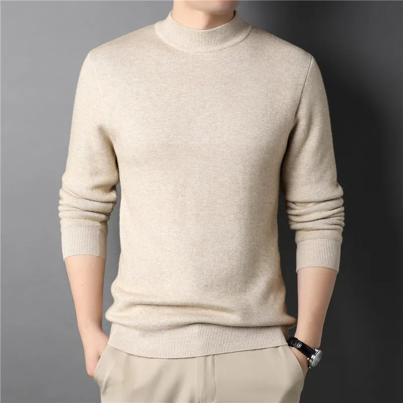 Sinplo Button-Up Cardigan Basic Sweater