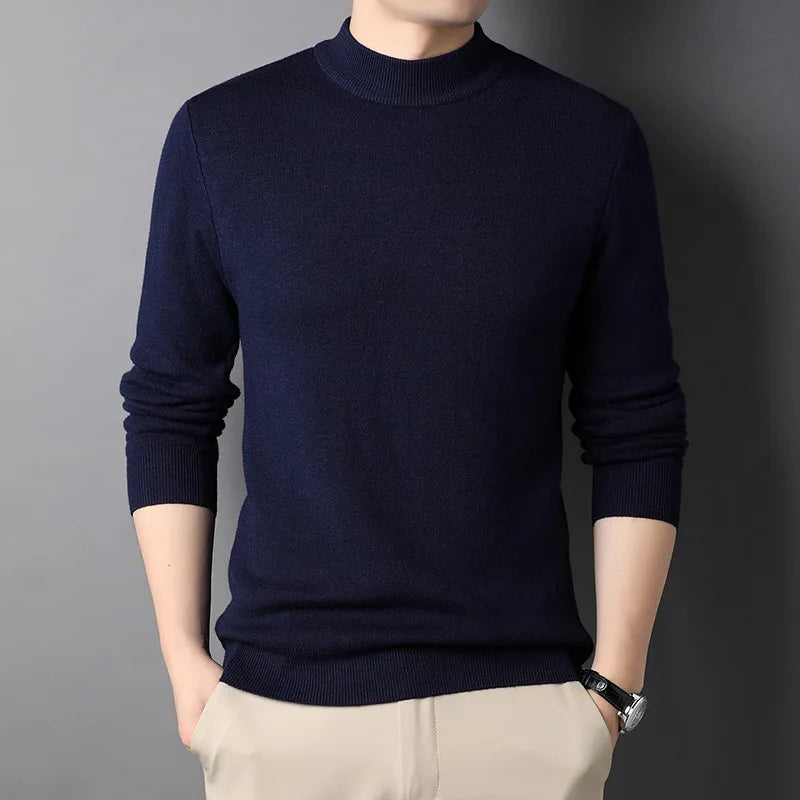 Sinplo Button-Up Cardigan Basic Sweater