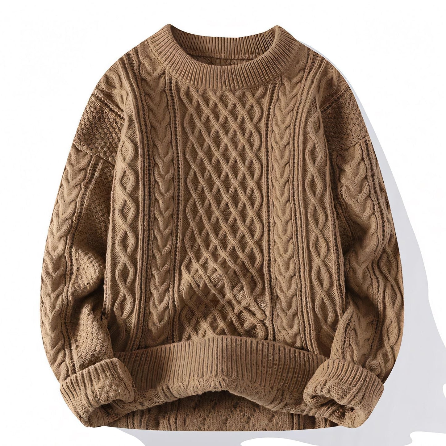 Sinplo Noir Wool Sweater