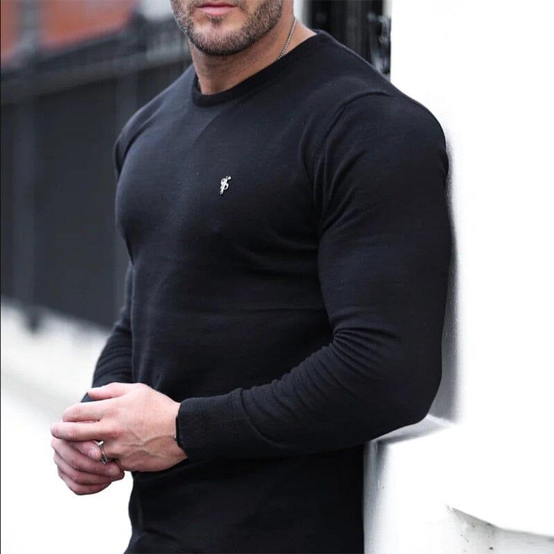 Sinplo Sweater in Superfine Wool