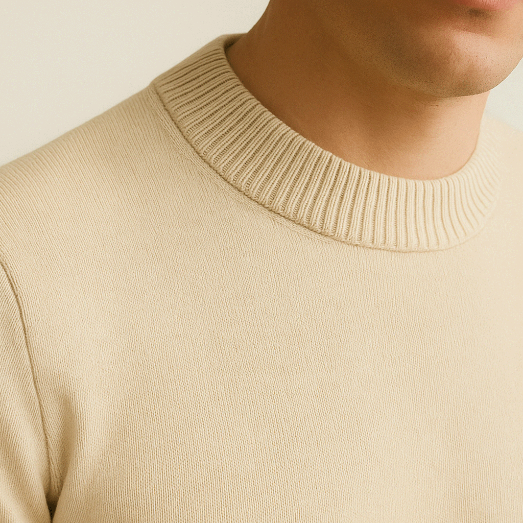 Sinplo Button-Up Cardigan Basic Sweater