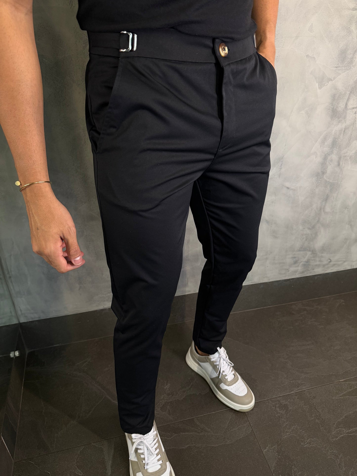Calça Alfaiataria Mónaco Ajuste Catraca - Compre 1 Leve 3