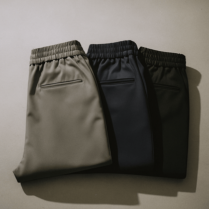 Sinplo Two-Piece Dress Pants Set