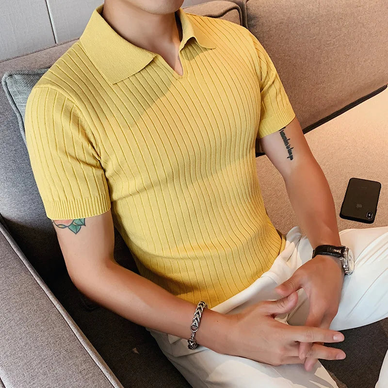 Brannik Vintage Slim Fit Polo Shirt