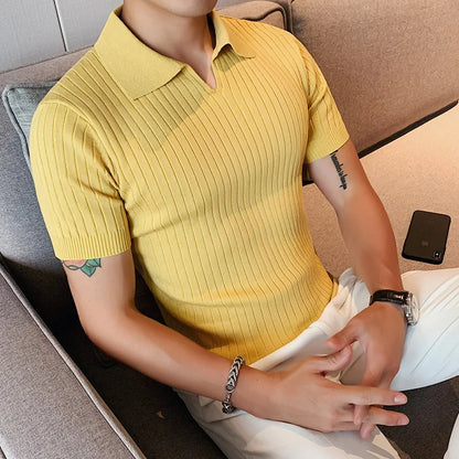 Brannik Vintage Slim Fit Polo Shirt
