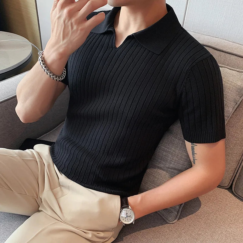 Brannik Vintage Slim Fit Polo Shirt