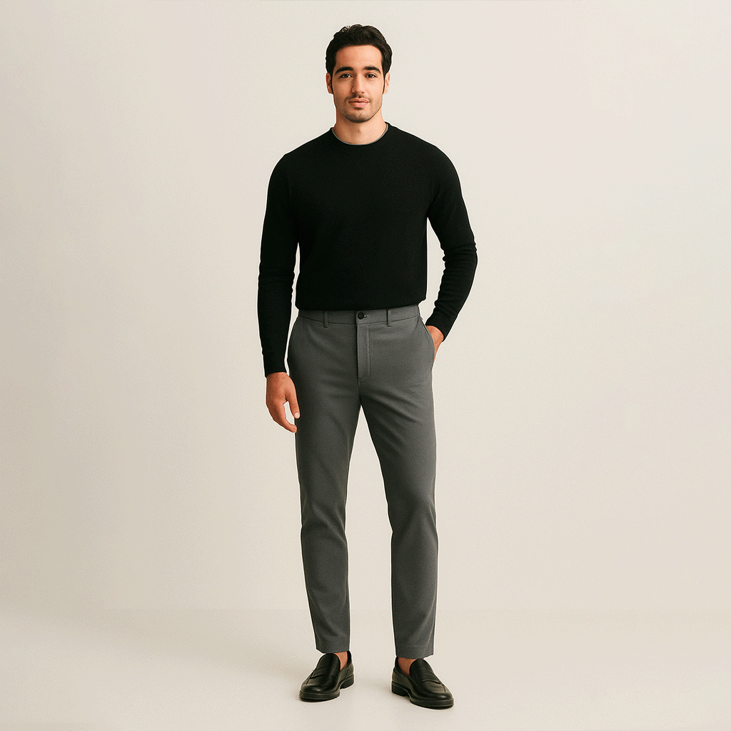 Sinplo Two-Piece Dress Pants Set