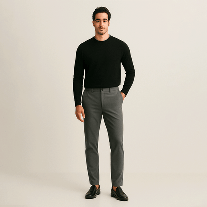 Sinplo Two-Piece Dress Pants Set