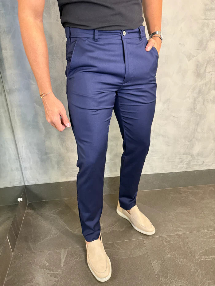 Calça Alfaiataria Cós Elástico - Compre 1 Leve 4