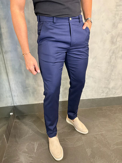 Calça Alfaiataria Cós Elástico - Compre 1 Leve 4