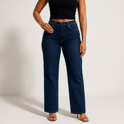 Bellaria® Mid-low Rise Stretch Jeans