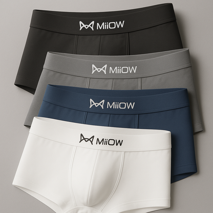 Ice Boxer Pro™ – Thermal Silk Underwear (10-Pack)