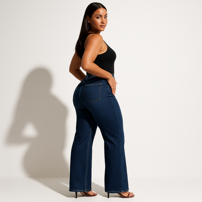 Bellaria® Mid-low Rise Stretch Jeans