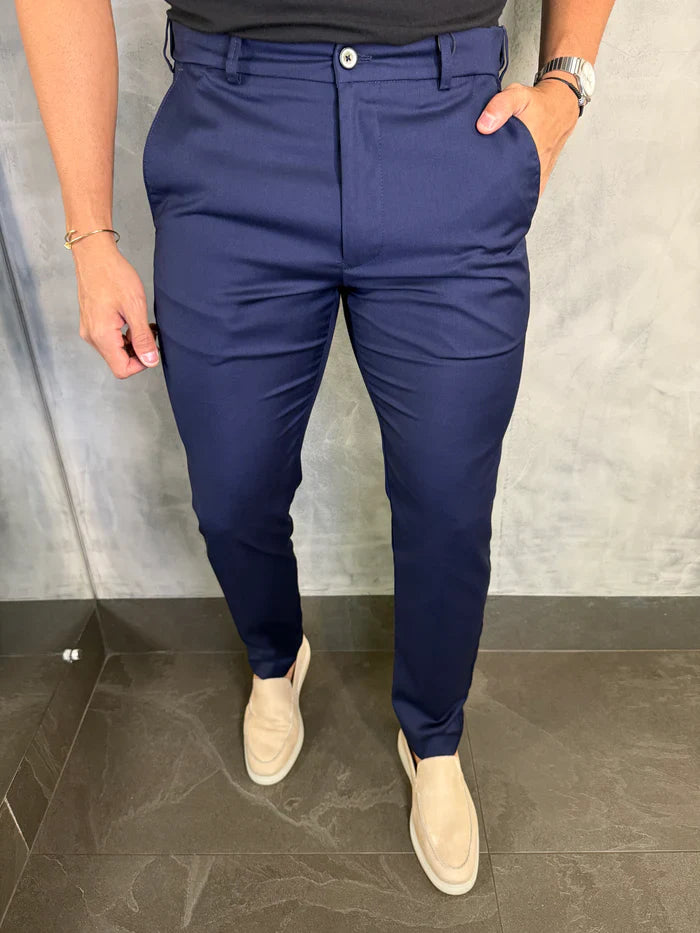 Calça Alfaiataria Cós Elástico - Compre 1 Leve 4