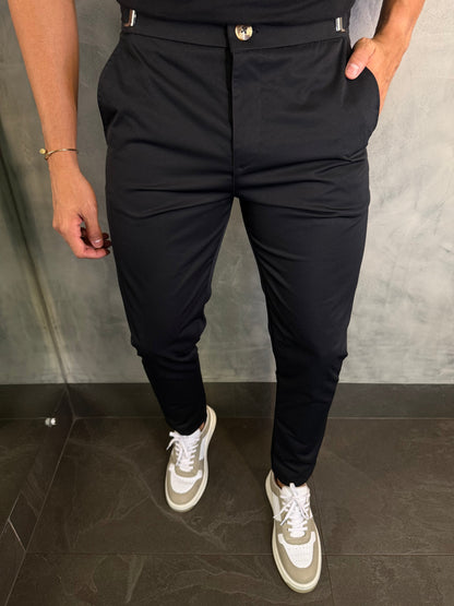 Calça Alfaiataria Mónaco Ajuste Catraca - Compre 1 Leve 3