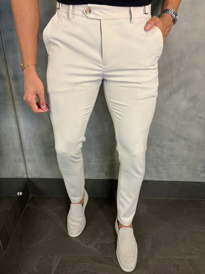 Calça Alfaiataria Milenio Ajuste Catraca - Compre 1 Leve 3