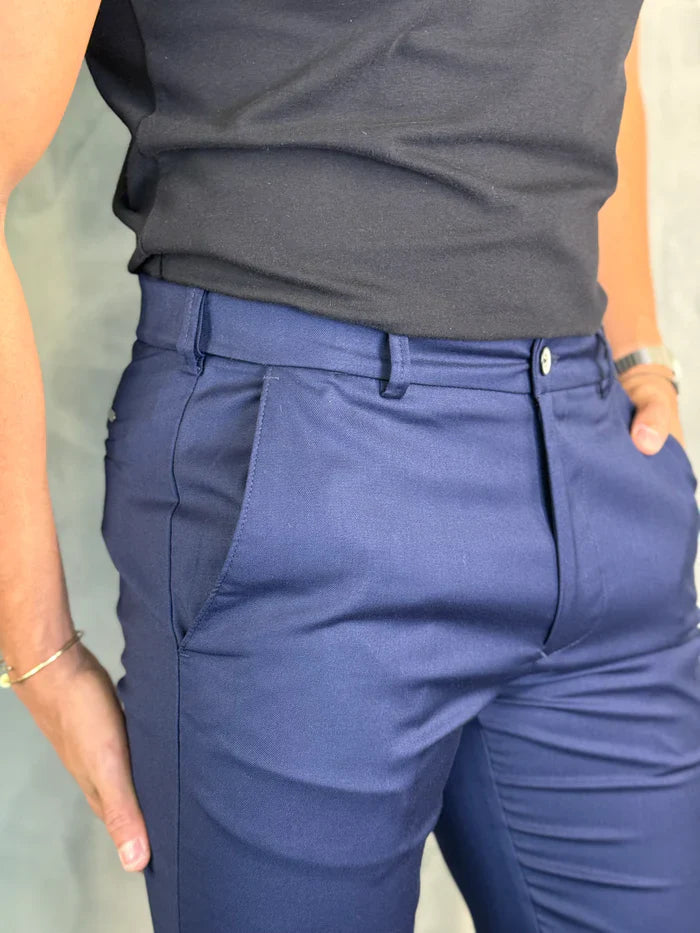 Calça Alfaiataria Cós Elástico - Compre 1 Leve 4