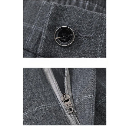Sinplo Checkered Dress Pants