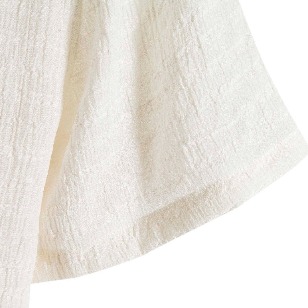 Sinplo Playa Off White Short Sleeve Shirt
