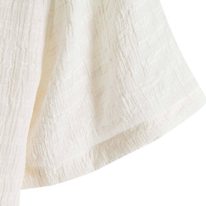 Sinplo Playa Off White Short Sleeve Shirt