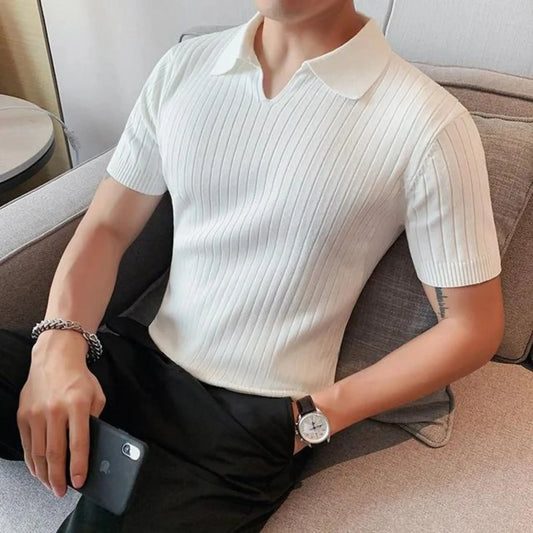 Brannik Vintage Slim Fit Polo Shirt