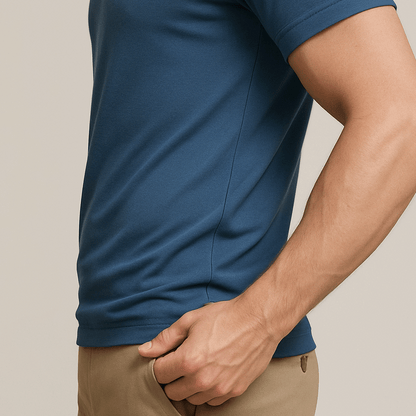 Sinplo Ice Silk Polo Shirt