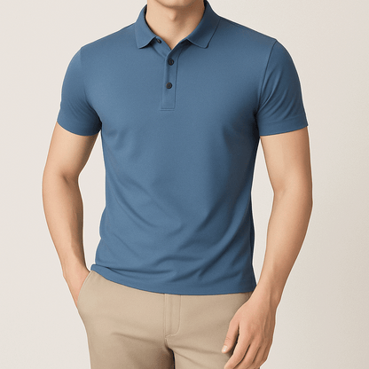 Sinplo Ice Silk Polo Shirt