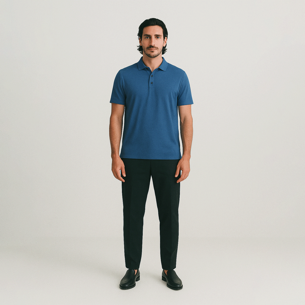 Sinplo Ice Silk Polo Shirt