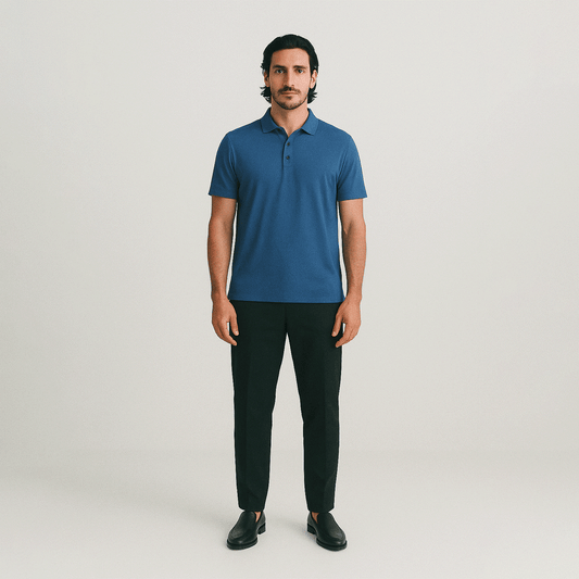 Sinplo Ice Silk Polo Shirt