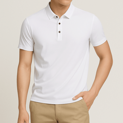 Sinplo Ice Silk Polo Shirt